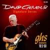 Струны для электрогитары GHS GB-DGG David Gilmour 